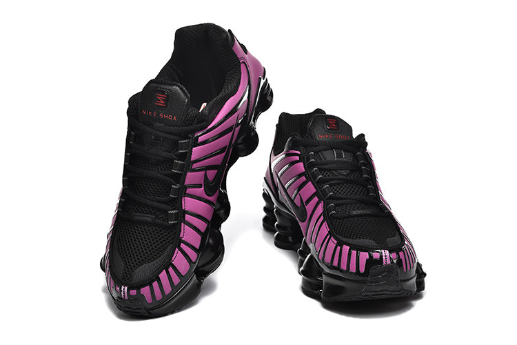 Nike Shox TL Sneakers in Black and Pink