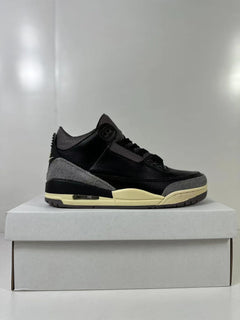 Jordan Air Jordan 3 Retro Black Purple FZ8411-001 Sneakers