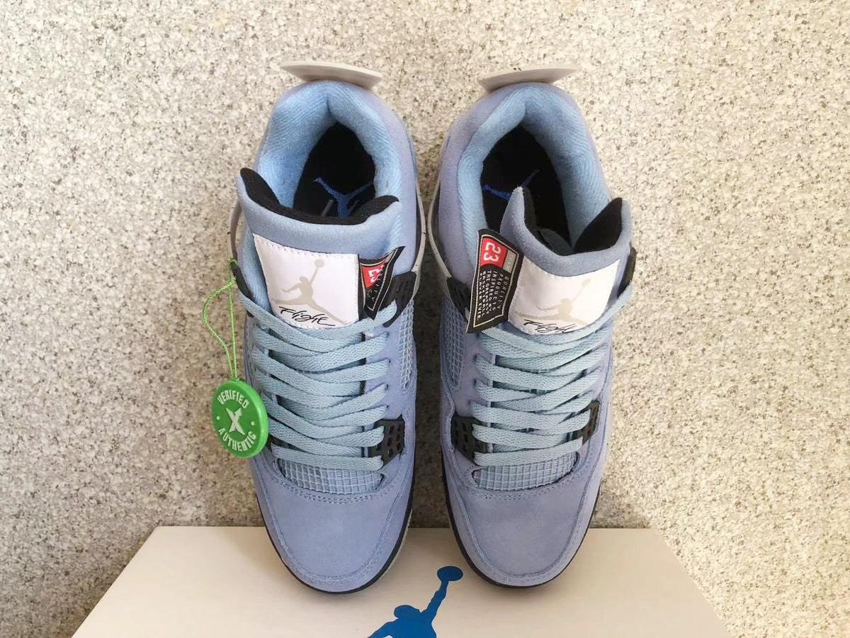 Jordan 4 University Blue Sneakers