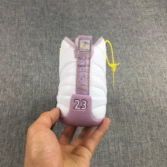 Jordan Air Jordan 12 Cherry Blossom Pink Sneakers