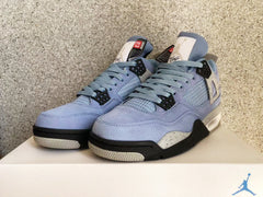 Jordan 4 University Blue Sneakers