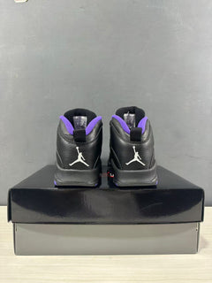 Jordan Air Jordan 10 High-Top Sneakers Black Purple 130209-051