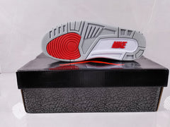 Jordan Air Jordan 3 Retro White Cement Sneakers