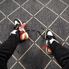 Air Jordan 1 Off-White Shattered Backboard Sneakers