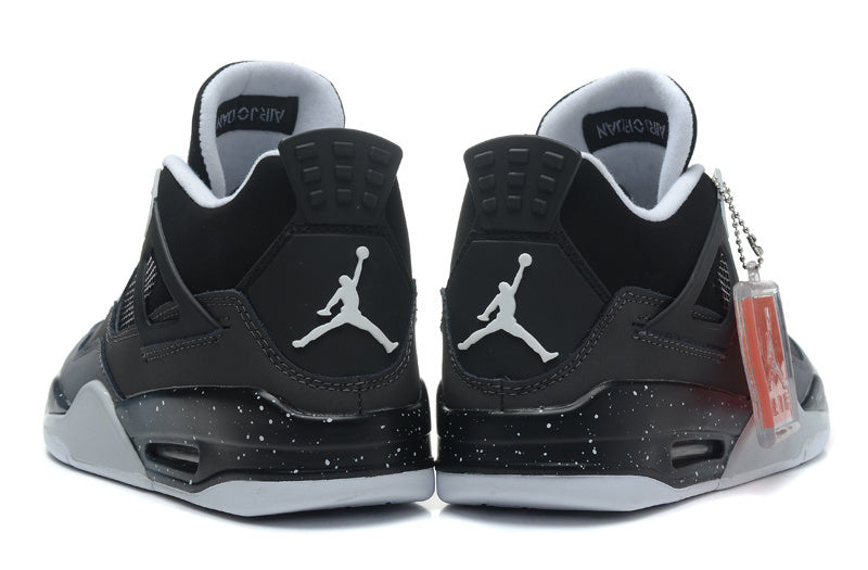 Jordan Air Jordan 4 Retro Oreo Basketball Sneakers