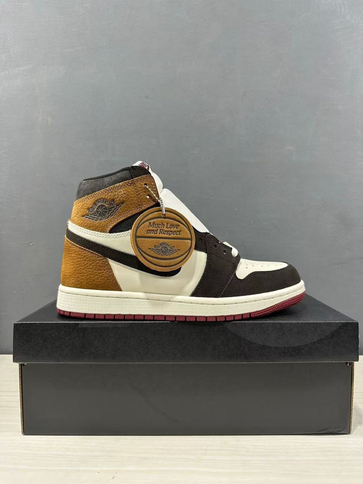 Jordan Air Jordan 1 High OG Cacao Wow Sand Drift DZ5485-201