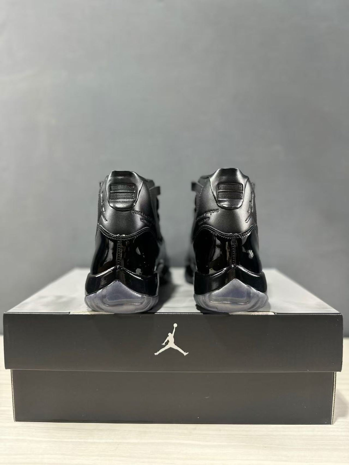 Comme des Garçons × Jordan Air Jordan 11 Black Sneakers