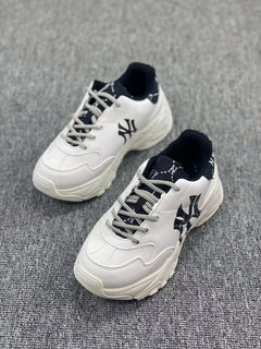 MLB Chunky Low-Top Sneakers in White