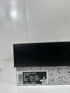 Jordan Air Jordan 4 Retro Gray Black Sneakers AQ9129-005