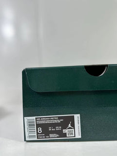 Jordan Air Jordan 4 Retro Bucks White Green Sneakers FQ8138-103