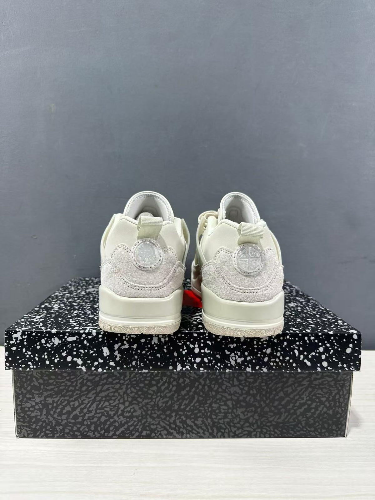 Jordan Spizike Low Grey Sneakers IU7551-030
