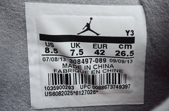 Jordan 4 Retro Black/Red Basketball Shoes
