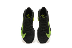 Nike Air Zoom Alphafly Next% Black Volt Running Shoes