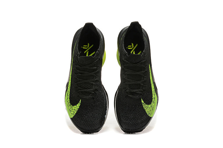 Nike Air Zoom Alphafly Next% Black Volt Running Shoes