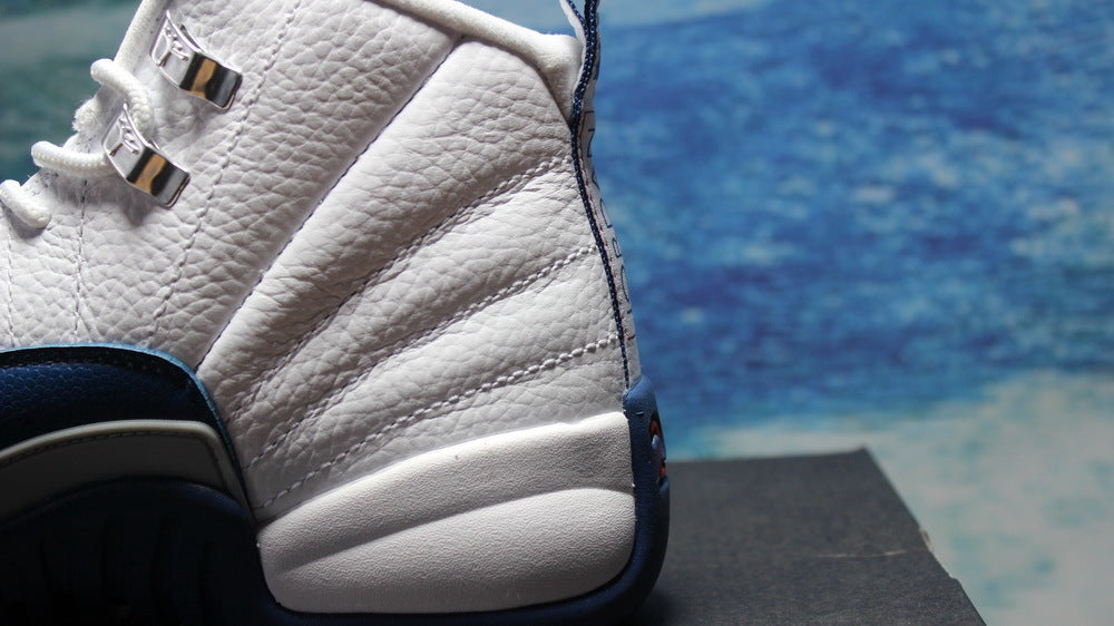Air Jordan 12 French Blue High-Top Sneakers