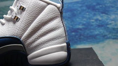Air Jordan 12 French Blue High-Top Sneakers
