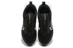 Nike Air Max Black and White Sneakers