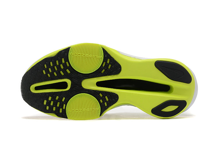 Nike Air Zoom Running Shoes White Mint Green