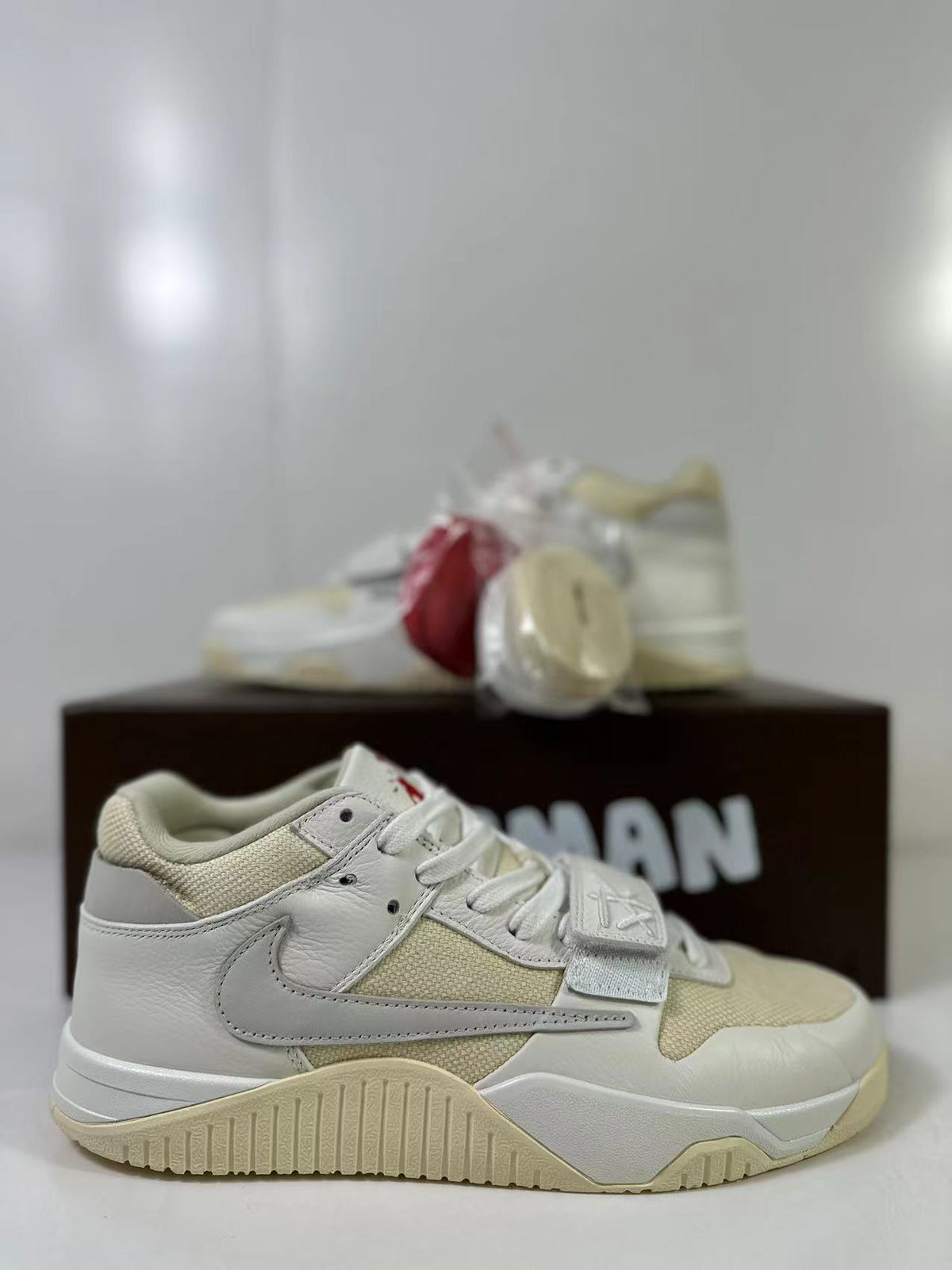 Jordan Jumpman Jack TR Sneakers Cream Yellow FZ8117-003