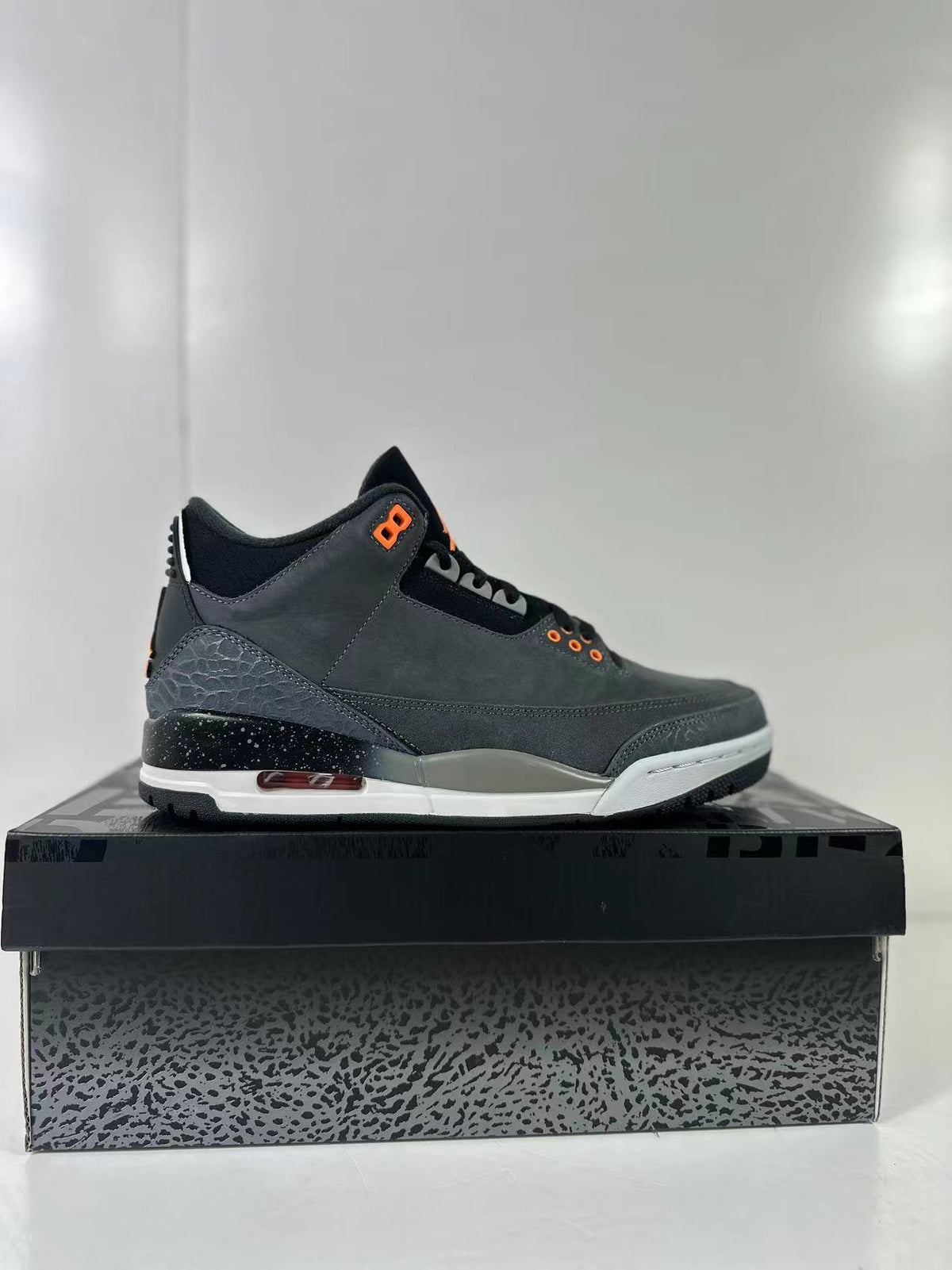 Jordan Air Jordan 3 Retro Fear Grey Black CT8532-080