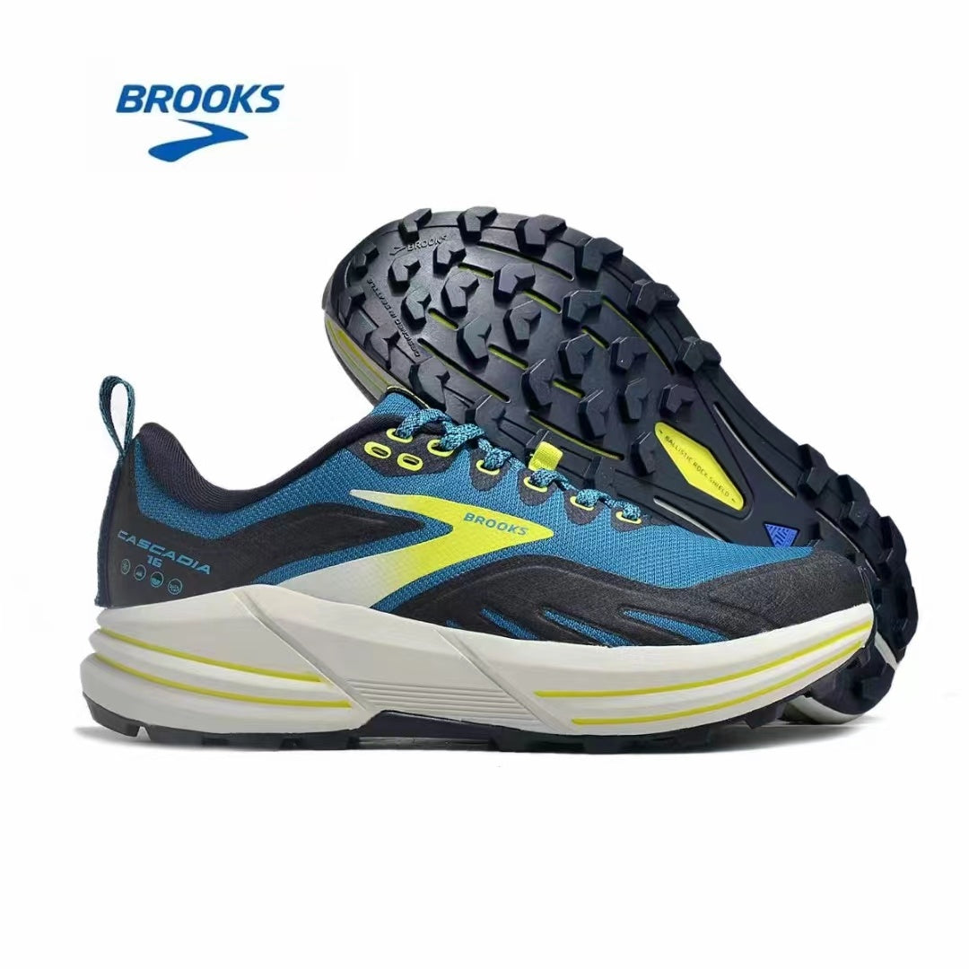 Brooks Cascadia 16 Trail Running Shoes Blue