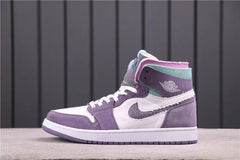 Nike Air Jordan 1 Zoom Comfort Iridescent High-Top Sneakers