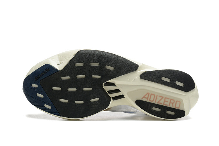 Adidas Adizero Adios Pro 3 Running Shoes, White Blue