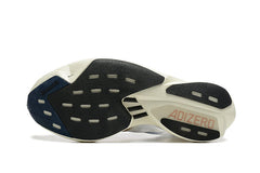 Adidas Adizero Adios Pro 3 Running Shoes, White Blue