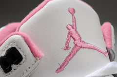 Jordan Air Jordan 3 High-Top Sneakers White Pink