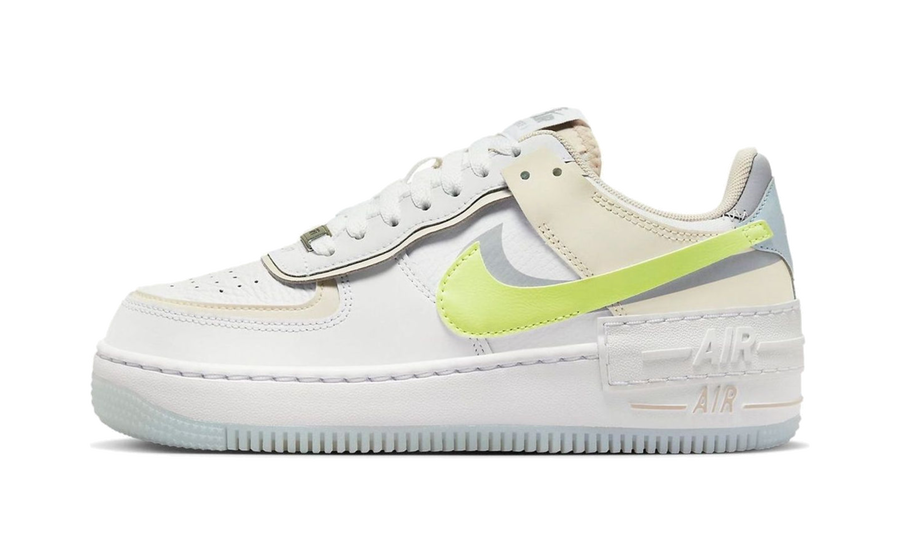 Air Force 1 Shadow Wmns "White / Lemon Twist" FB7582 100