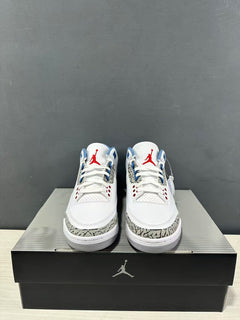 Jordan Air Jordan 3 Retro True Blue Sneakers White/Blue IF4396-104