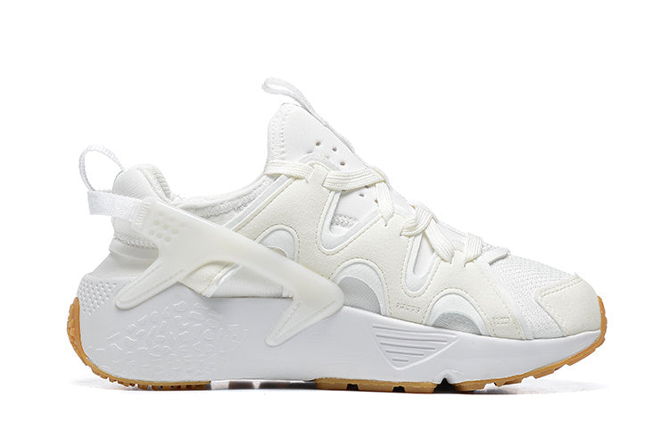 Nike Air Huarache White Gum Sneakers
