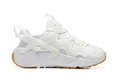 Nike Air Huarache White Gum Sneakers