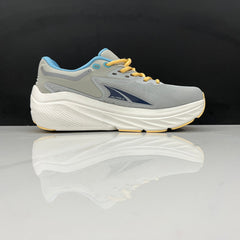 ALTRA Via Olympus Road Running Shoes, Gray Blue Yellow