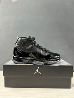 Comme des Garçons × Jordan Air Jordan 11 Black Sneakers