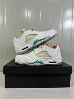 Jordan Air Jordan 5 Low Golf White Green CW4204-100