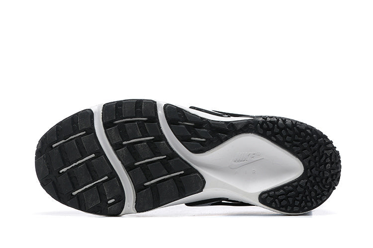 Nike Air Huarache Black and White Sneakers