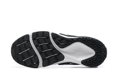 Nike Air Huarache Black and White Sneakers