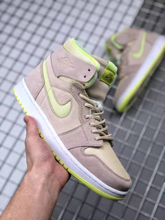 Jordan 1 Zoom CMFT Lemon Twist Sneakers CT0979-002
