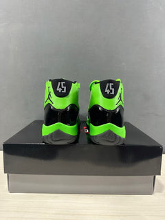 Air Jordan 11 Retro Black Green Sneakers CT8012-310