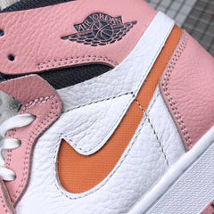 Jordan 1 High Zoom CMFT Pink White Orange Sneakers CT0979-601