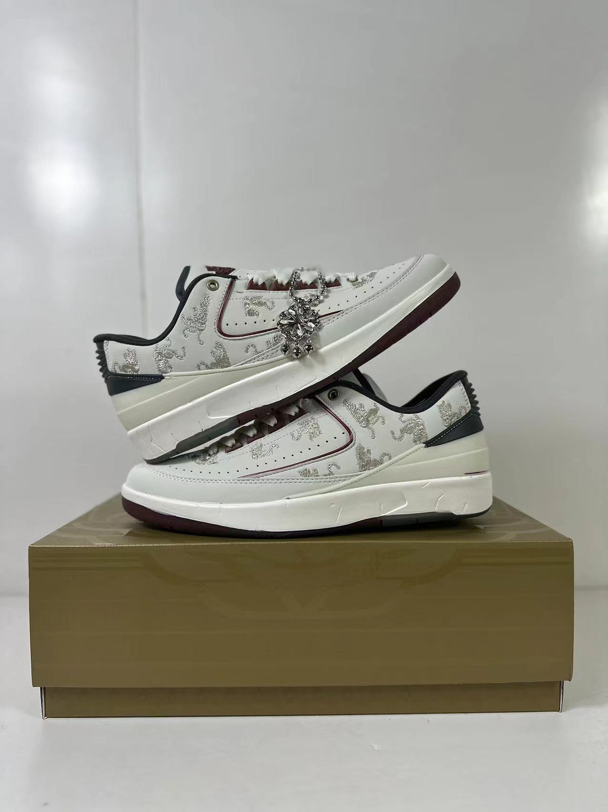 Jordan Air Jordan 2 Low Chinese New Year White FJ5736-100