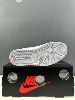 Jordan Air Jordan 1 High White Blue AA3834-100 Sneakers