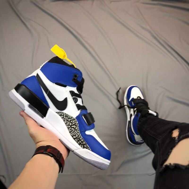 Nike Air Jordan Legacy 312 Sneakers Blue White Black