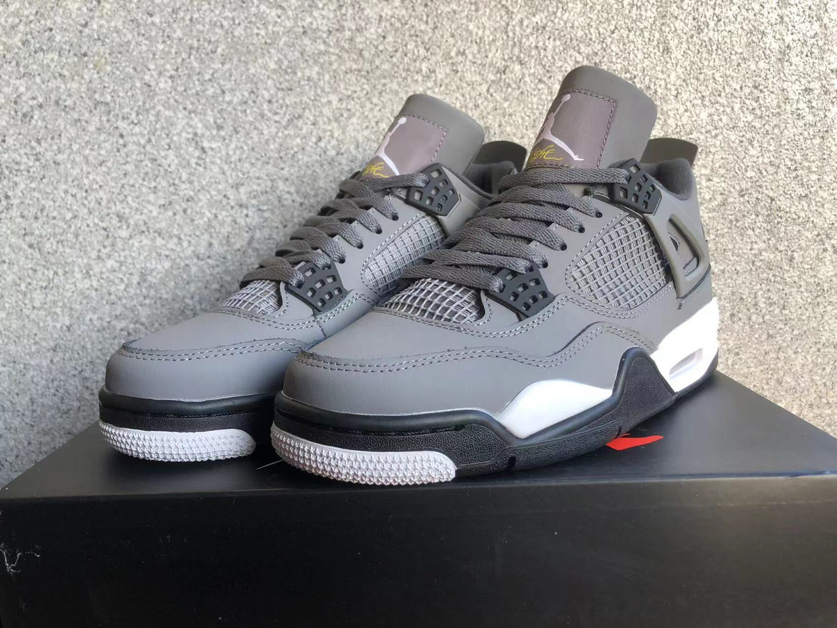 Jordan 4 Cool Grey Sneakers