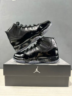 Comme des Garçons × Jordan Air Jordan 11 Black Sneakers