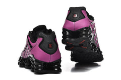 Nike Shox TL Sneakers in Black and Pink