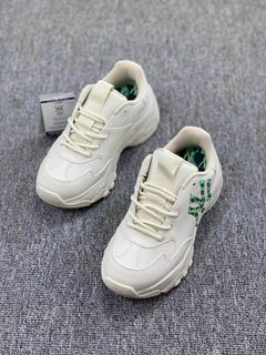 MLB Chunky Low-Top Sneakers in White