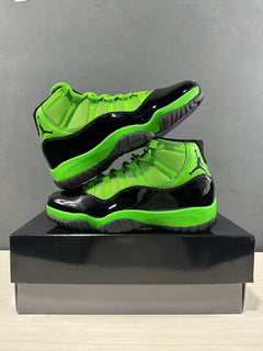 Air Jordan 11 Retro Black Green Sneakers CT8012-310