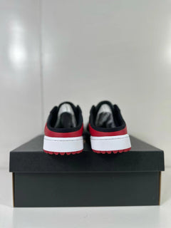 Jordan Air Jordan 1 Mule Bred Black Red FJ1214-001